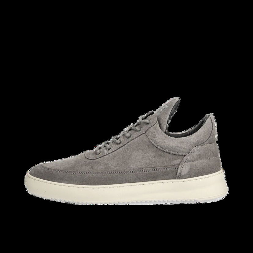 Tenisky a topánky Filling Pieces Low Top Suede Šedá | 10122791002