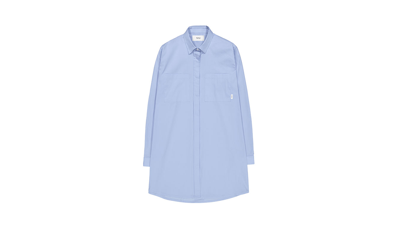 Košeľa Makia Office Shirt Modrá | W60008_621, 0