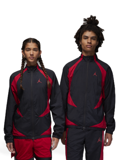 Vetrovka Jordan Sport Jam Warm-Up Jacket Čierna | DX9367-013