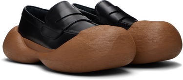 Tenisky a topánky Camper Carumba Textured Platform Loafers Čierna | A500025-007, 3