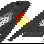 Burning Head Crew Sweatshirt