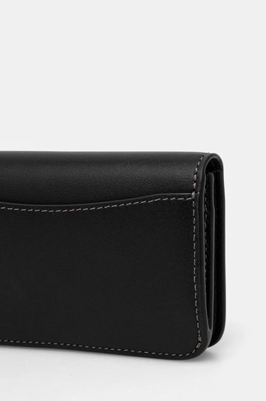 Peňaženka Coach Leather Slim Fold Wallet Čierna | CR990, 2