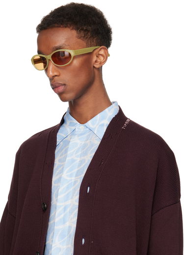 Slnečné okuliare Marni Marni Ozound Sunglasses Žltá | MA4, 3