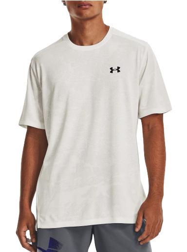 Tričko Under Armour Tech Vent Jacquard Tee Biela | 1377052-006