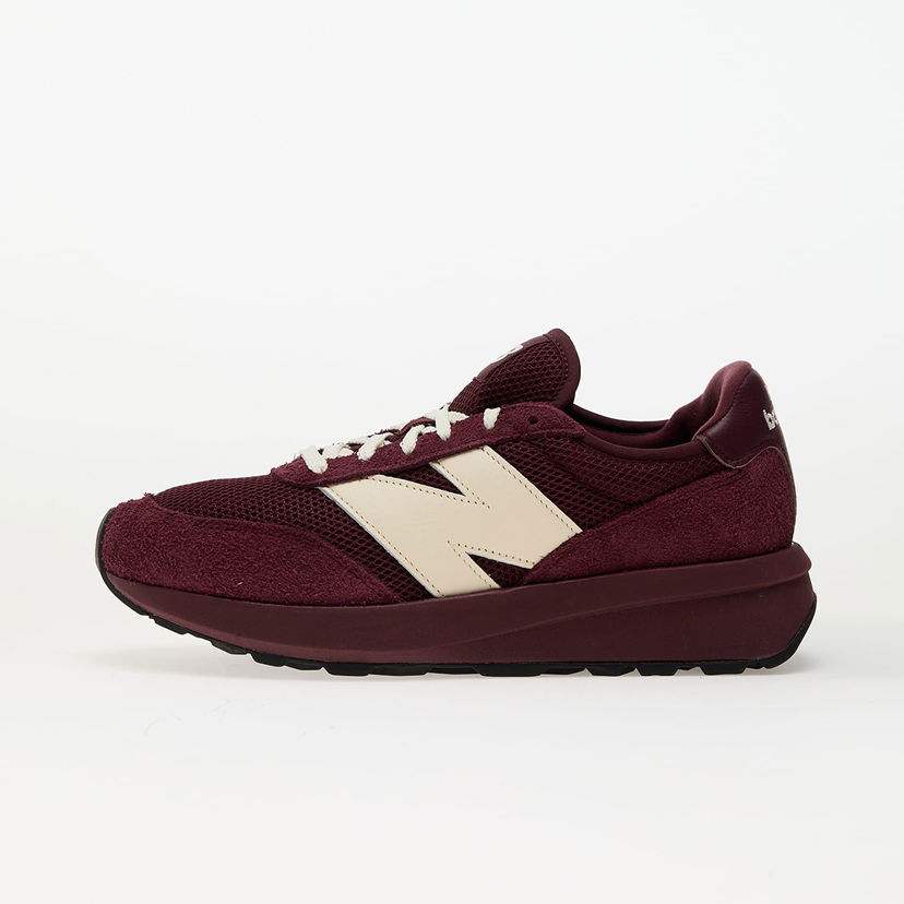 Tenisky a topánky New Balance 370 Burgundy Vínová | U370PA