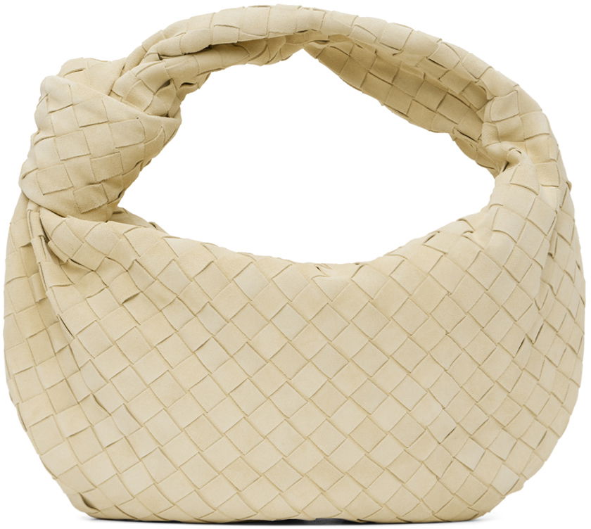 Taška cez rameno Bottega Veneta Teen Jodie Shoulder Bag Béžová | 690225 V1QE0, 0
