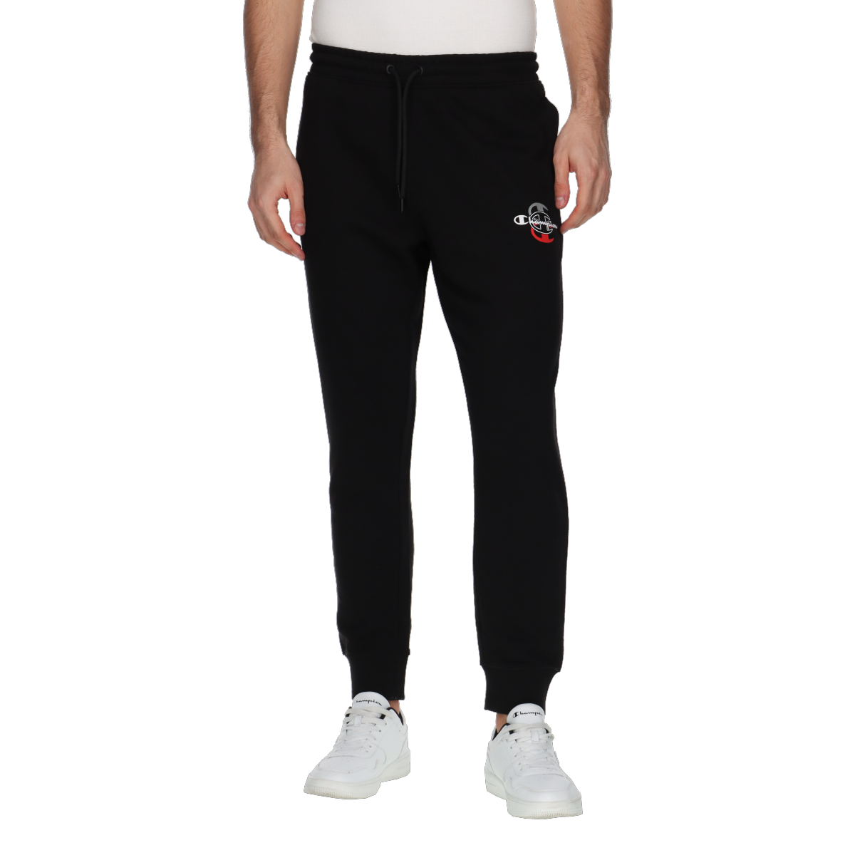 Tepláky Champion Sweatpants Triple C Čierna | 220527-KK001, 0