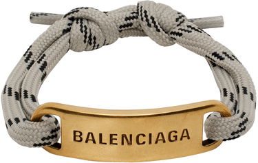 Náramok Balenciaga Plate Bracelet Béžová | 656418 TVX4G, 0