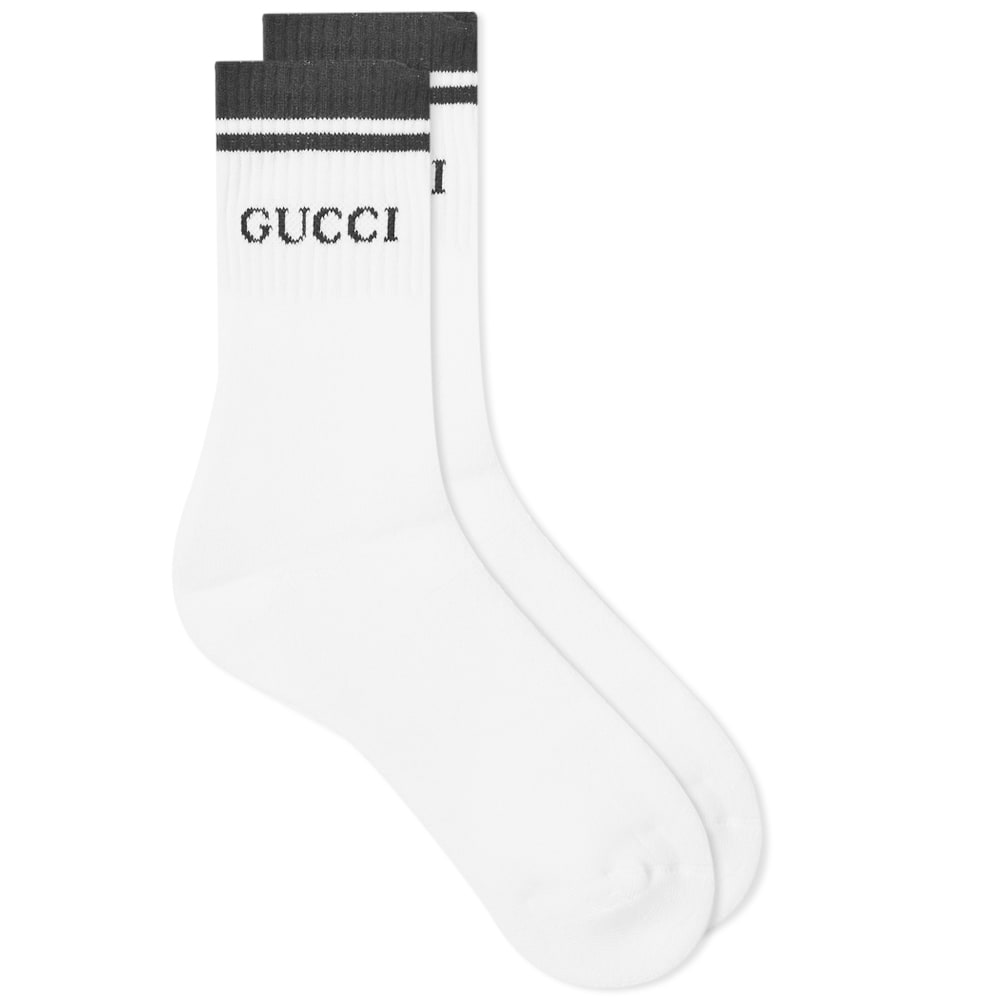 Ponožky Gucci Sports Sock Biela | 496493-4G293-9000, 0