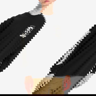 Tričko Neighborhood Neighborhood x Bounty Hunter LS-1 Long Sleeve T-Shirt, Size Large Čierna | 251PCBHN-LT02-BLK, 2