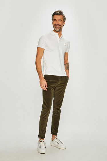 Polo tričko Polo by Ralph Lauren Polo Shirt Biela | 710685514001, 1