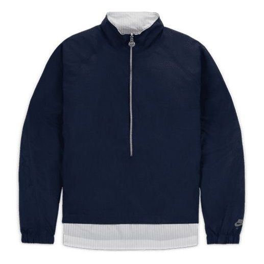Vetrovka Nike Air x Kim Jones Double-Sided Windproof Jacket Navy | DC9985-100