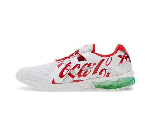 Bežecké topánky Asics Coca Cola Gel-Quantum 90 Biela | 1023A062-100