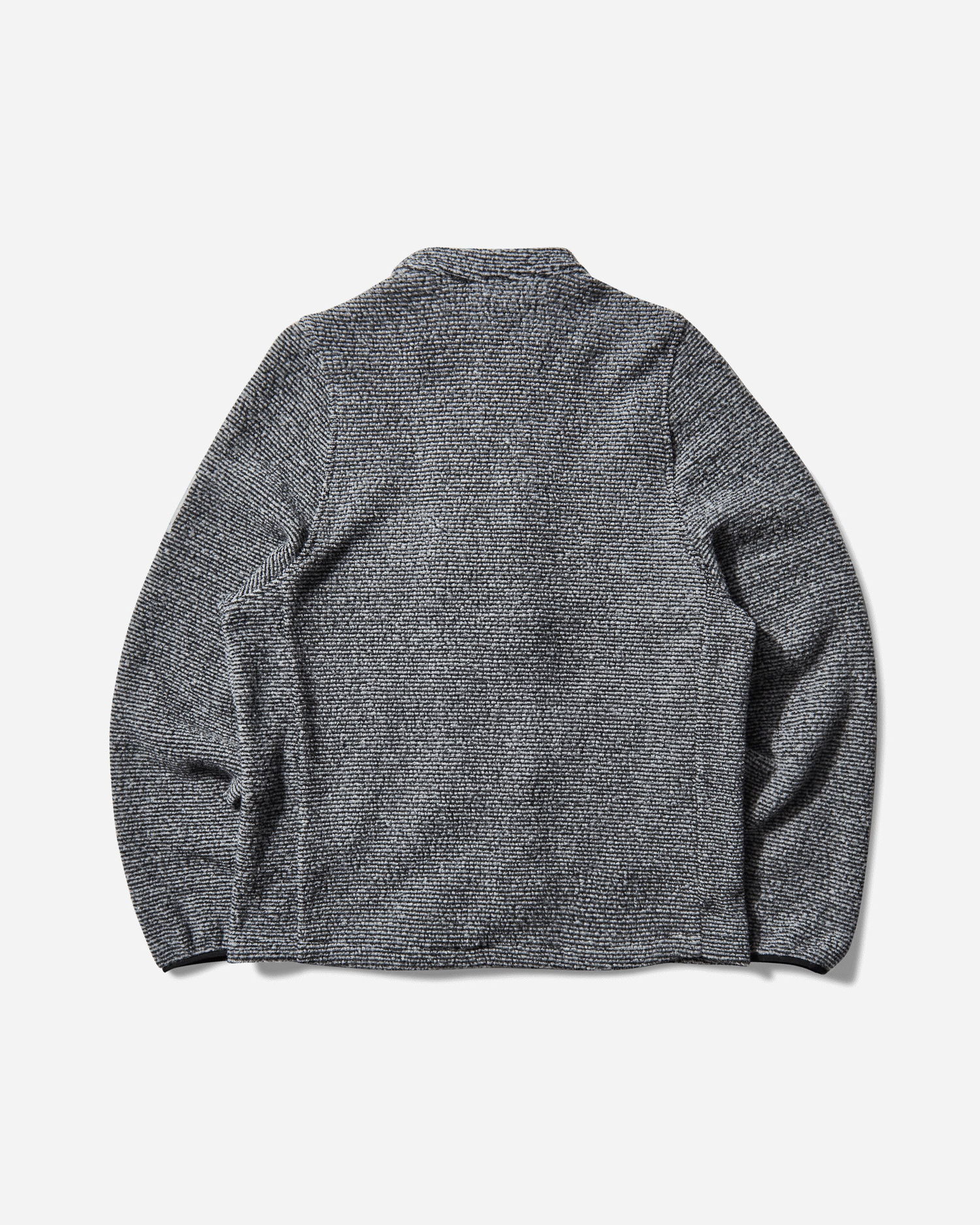 Bunda Rayon Vert Becco Fleece Jacket Šedá | S5RVSC01 BLACK, 0