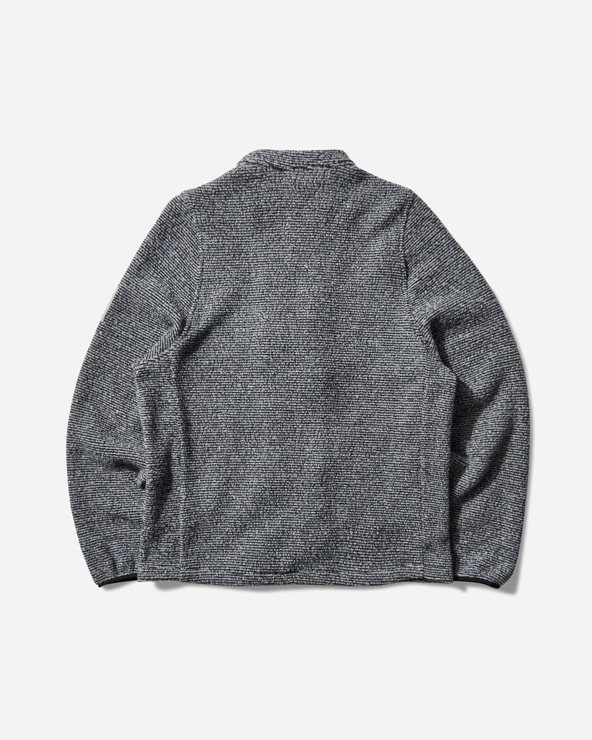 Bunda Rayon Vert Becco Fleece Jacket Šedá | S5RVSC01 BLACK