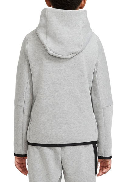 Mikina Nike Nike Tech Fleece Full-Zip Hoodie Šedá | cu9223-063, 1
