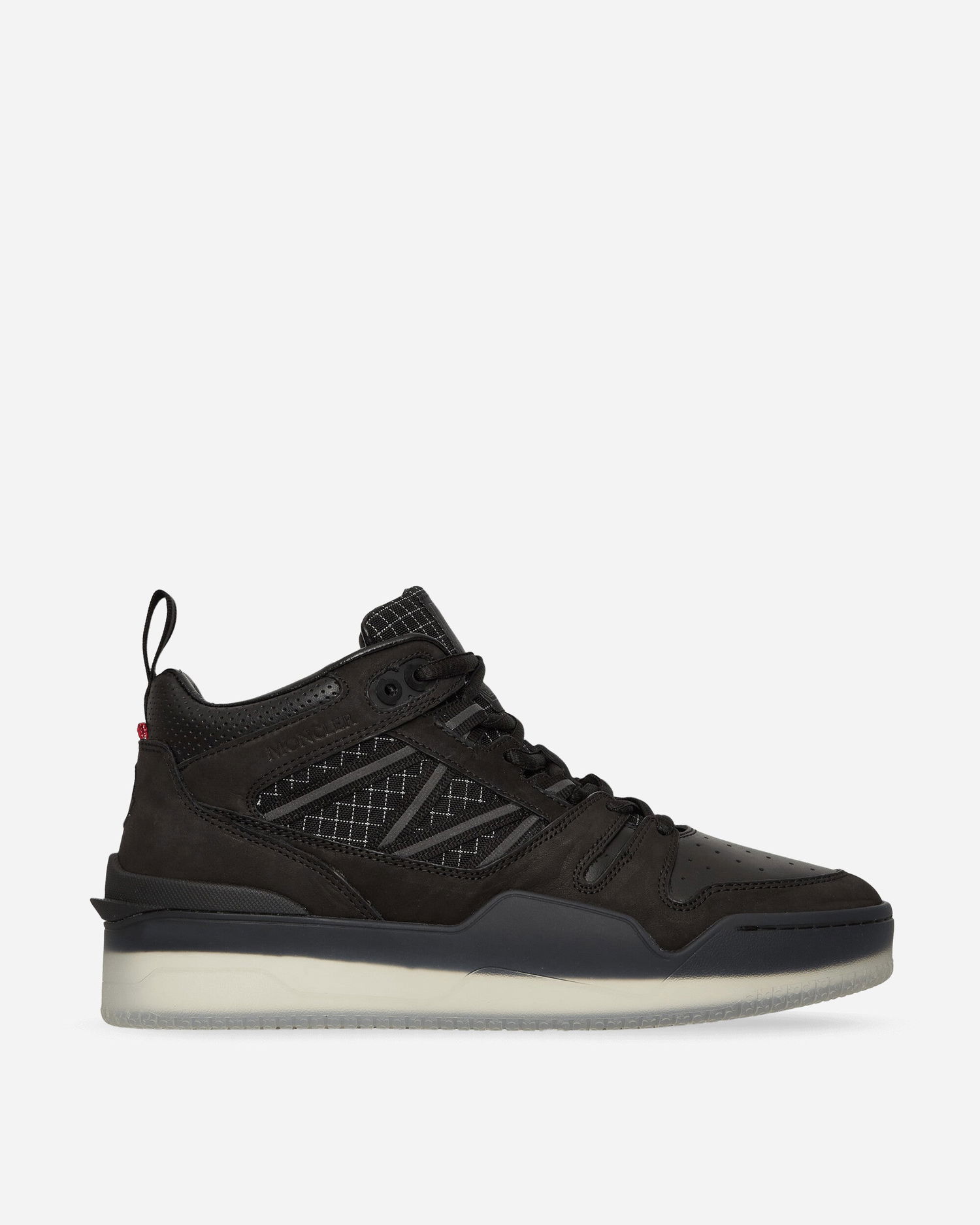 Tenisky a topánky Moncler Pivot Mid Black Čierna | 4M00100M2554 999, 1