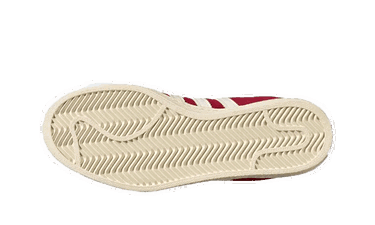 Tenisky a topánky adidas Originals Campus 80s "Sporty & Rich Red" Červená | HQ6074, 1