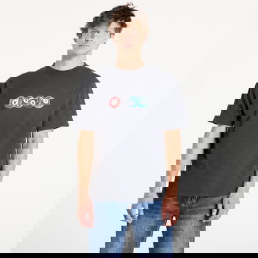 Tričko Vans Vans Backspin T-Shirt Čierna | VN000PBZBLK1, 0