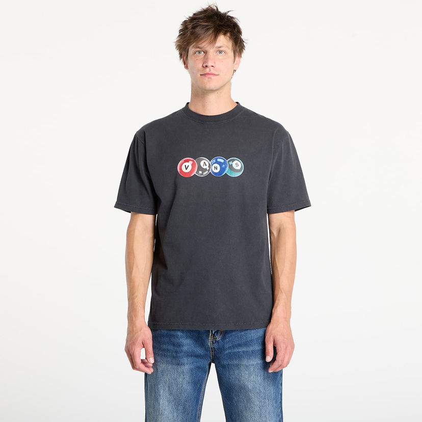 Tričko Vans Vans Backspin T-Shirt Čierna | VN000PBZBLK1