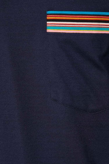 Tričko Paul Smith Paul Smith Pocket T-Shirt Navy | M1R.306U.H00088, 4