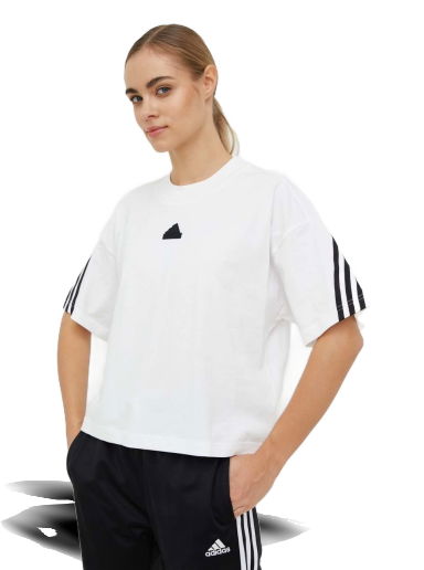 Tričko adidas Performance Cotton T-Shirt Biela | IB8517