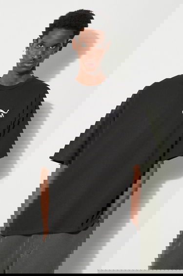 Tričko Puma Oversized BETTER CLASSICS T-Shirt Čierna | 679188, 0