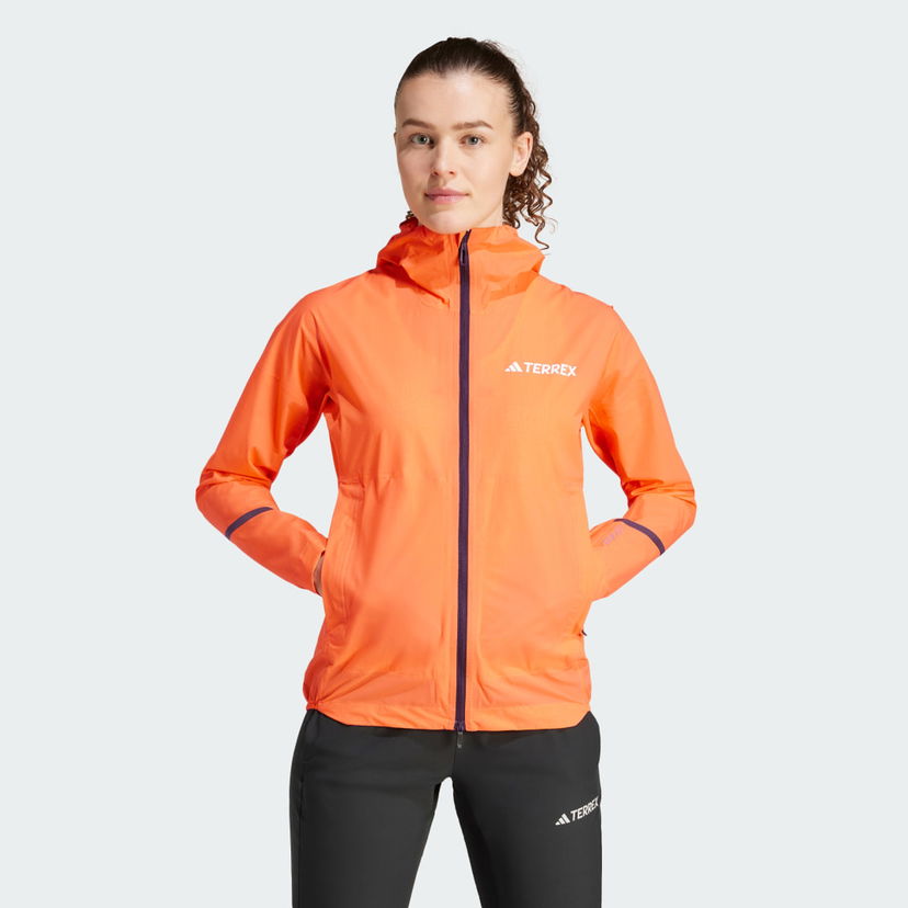 Bunda adidas Performance adidas TERREX Terrex Xperior 2.5L Light Rain.Rdy Oranžová | IP1499