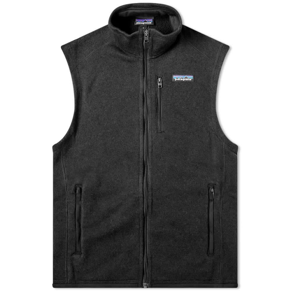 Vesta Patagonia Better Sweater Vest Čierna | 25882-BLK, 0