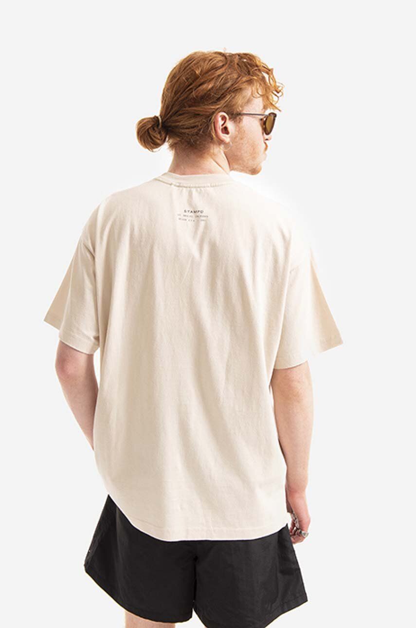Tričko Stampd T-Shirt Béžová | SLA.M2823TE, 1