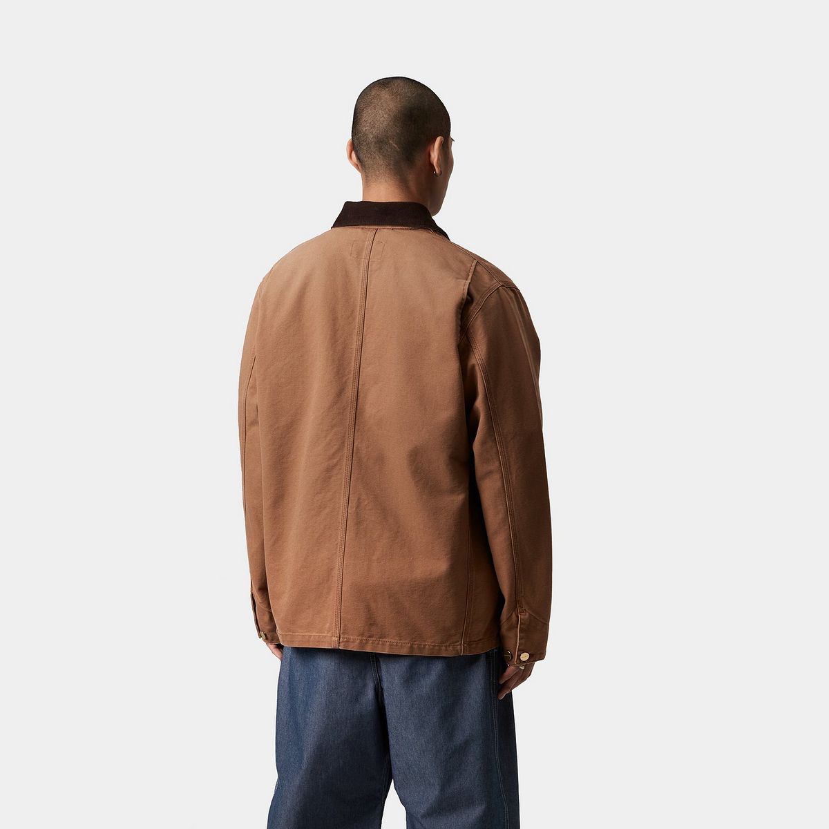Bunda Carhartt WIP Chore Coat OG Hnedá | I035281_9, 1