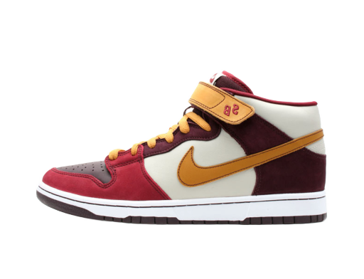 Tenisky a topánky Nike SB SB Dunk Mid Vapor Červená | 314383-671
