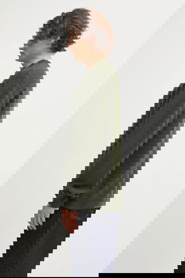 Sveter Carhartt WIP Alten Wool Blend Sweater Zelené | I033917.2ZXXX, 1