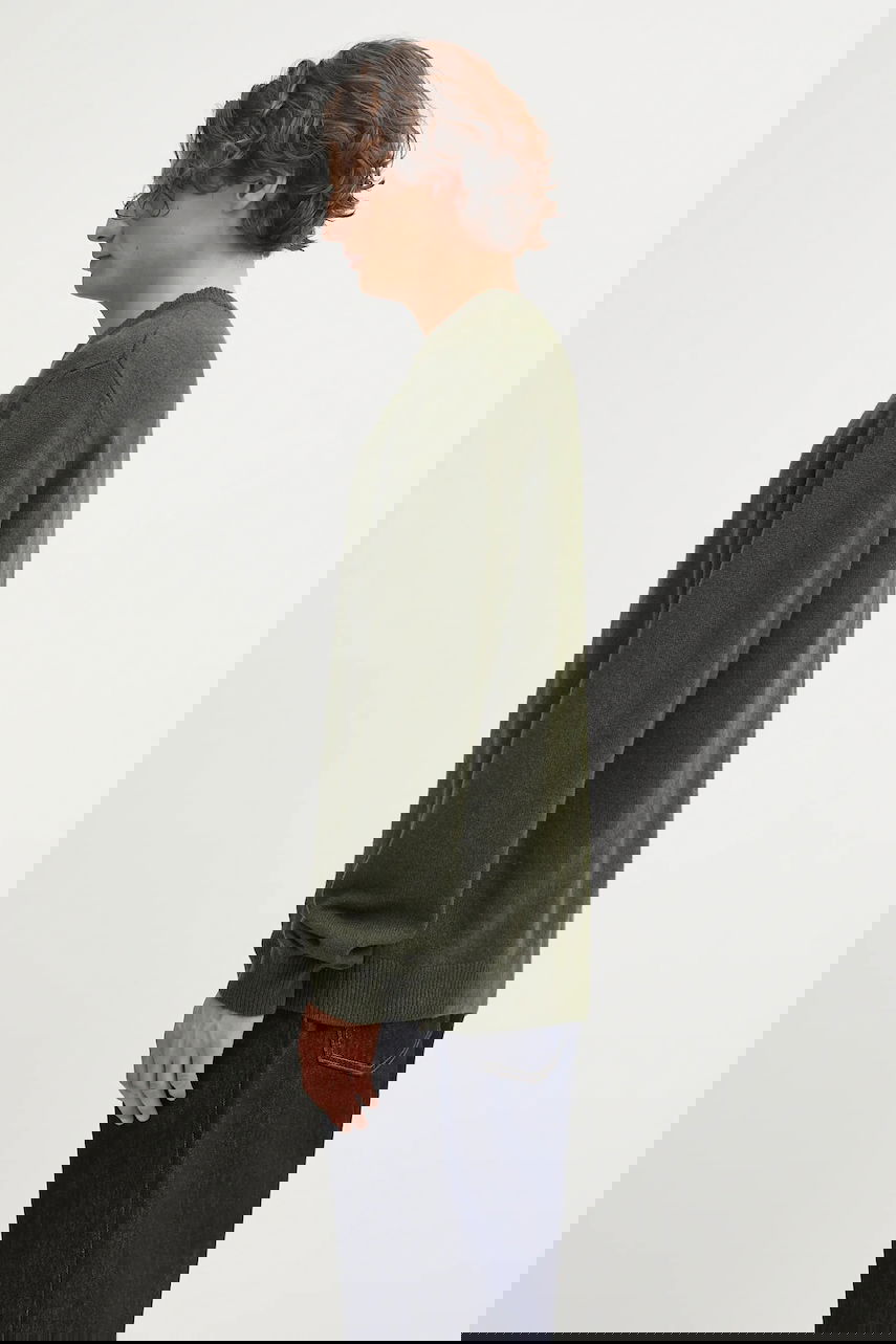 Sveter Carhartt WIP Alten Wool Blend Sweater Zelené | I033917.2ZXXX, 1