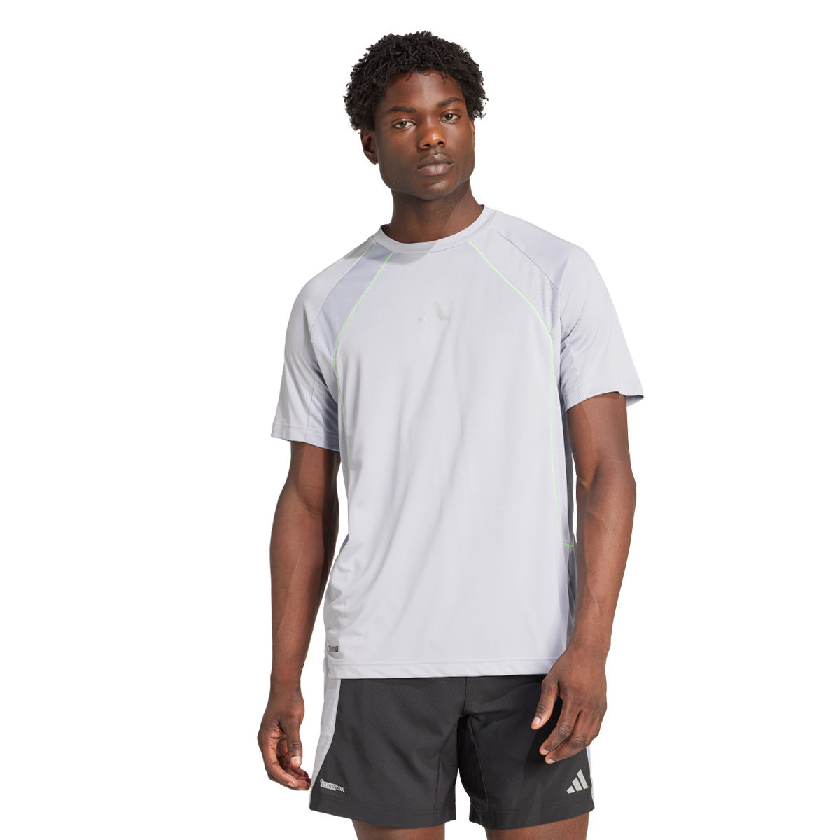 Tričko adidas Originals TECH APP Performance T-Shirt Šedá | KB9736, 0