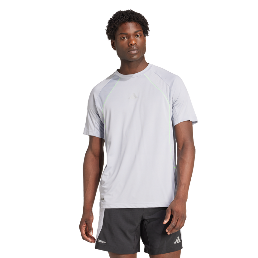 Tričko adidas Originals TECH APP Performance T-Shirt Šedá | KB9736