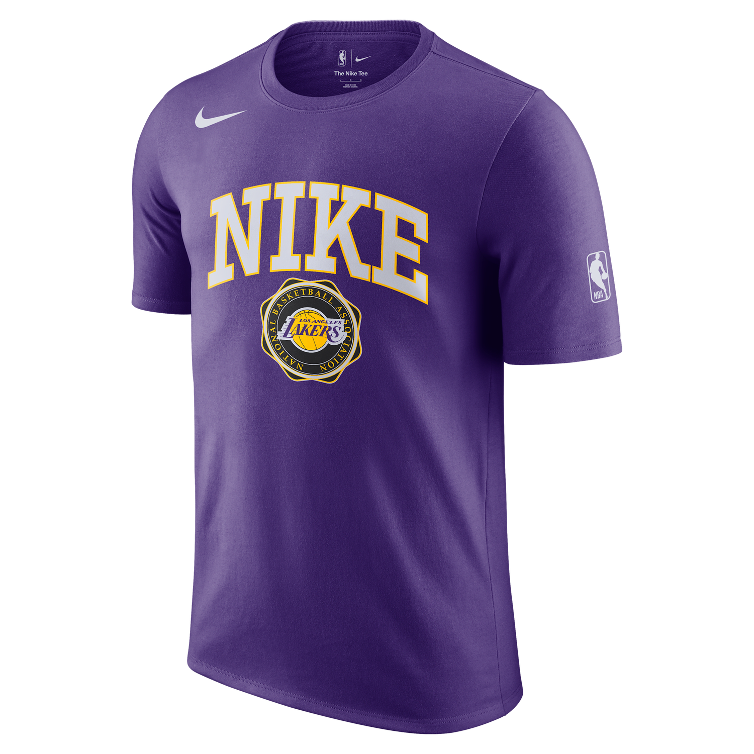 Tričko Nike Nike NBA Los Angeles Lakers Essential T-Shirt Fialová | HQ0528-504, 1