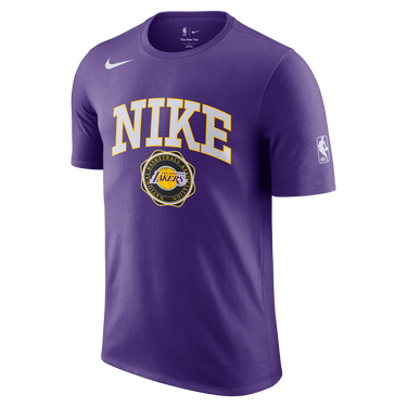 Tričko Nike Nike NBA Los Angeles Lakers Essential T-Shirt Fialová | HQ0528-504, 1