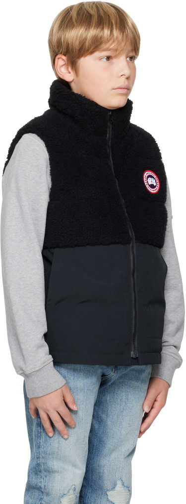 Vesta Canada Goose Kids Kids Beige Elora Down Vest Béžová | 4580Y, 4