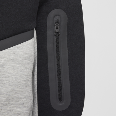 Mikina Nike Nike Sportswear Tech Fleece Full-Zip Hoodie Šedá | HV5867-064, 3