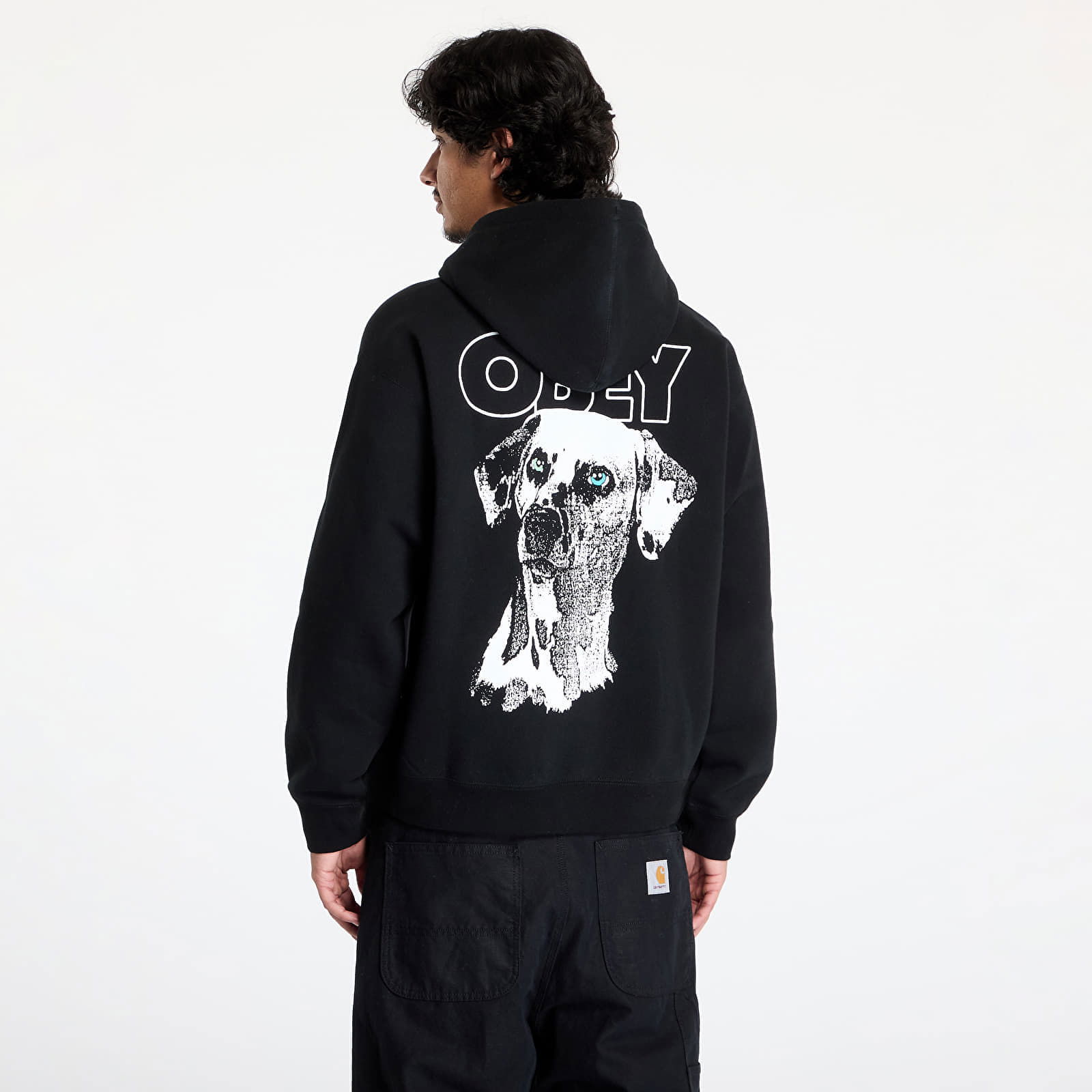 Dalmation Hoodie Black