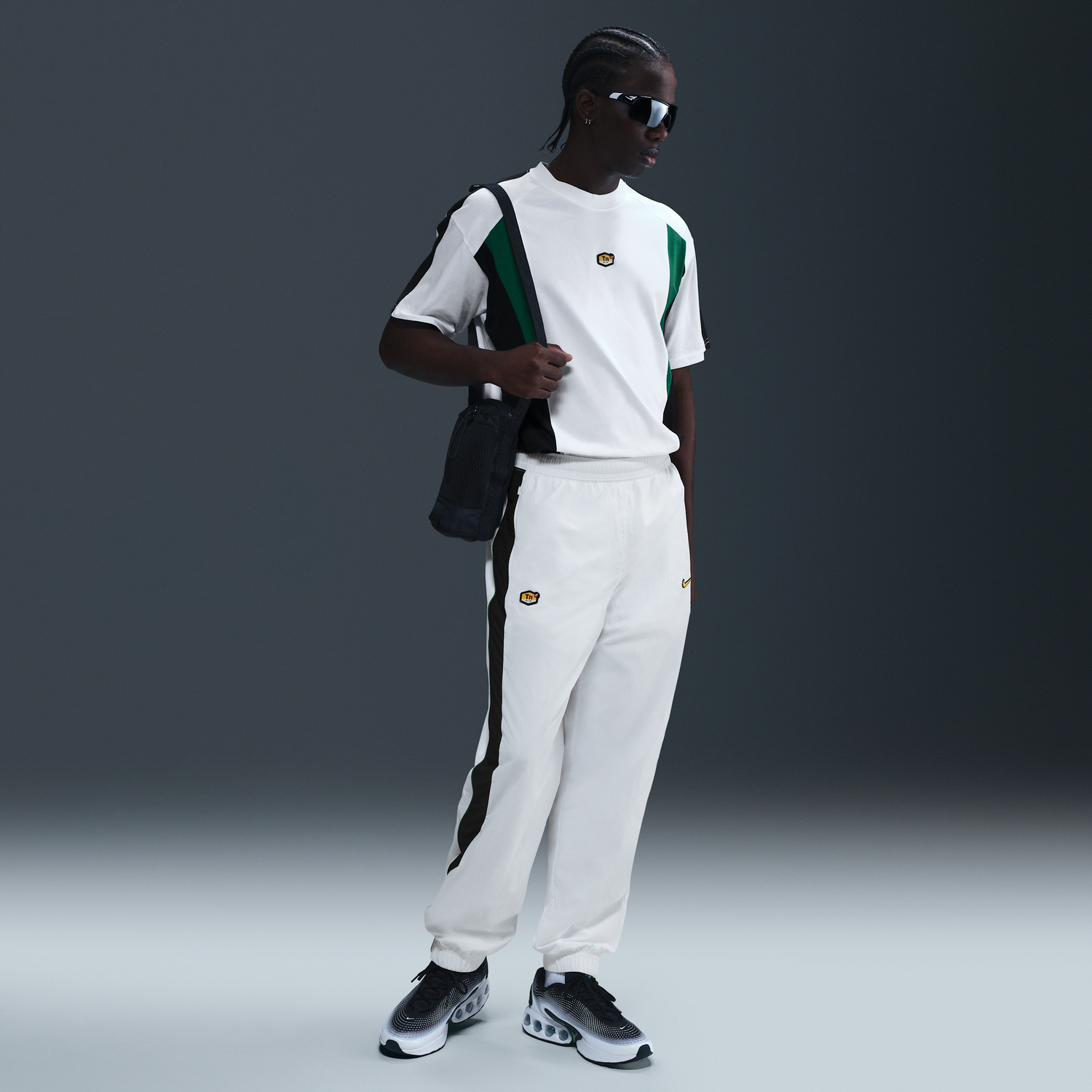 Súprava Nike Sportswear Woven Pants Biela | HV6517-100, 1