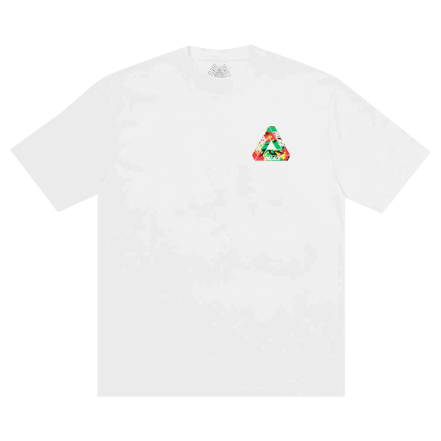 Tričko Palace Tri-Camo T-Shirt Biela | P19TS271, 0