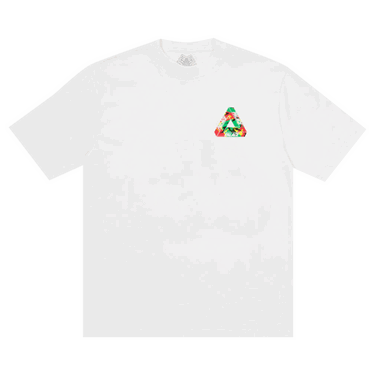Tričko Palace Tri-Camo T-Shirt Biela | P19TS271, 0
