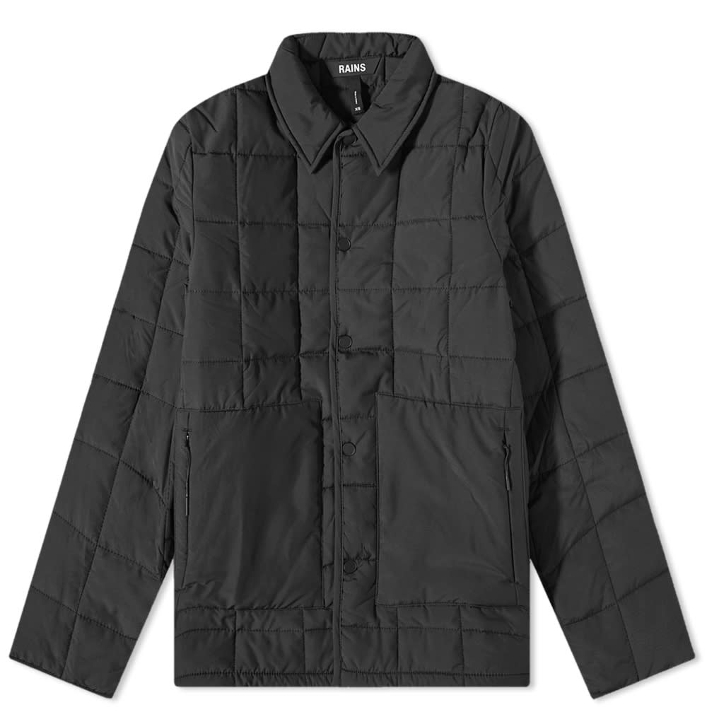 Bunda Rains Liner Shirt Jacket Čierna | 18200-01, 0