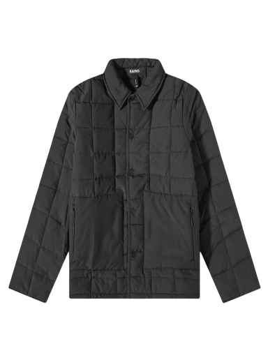 Bunda Rains Liner Shirt Jacket Čierna | 18200-01