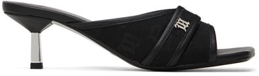 Tenisky a topánky MISBHV Black Sasha Heeled Sandals Zelené | 022BW903, 0