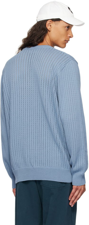 Sveter Carhartt WIP Caleb Knit Sweater Modrá | I033714, 2