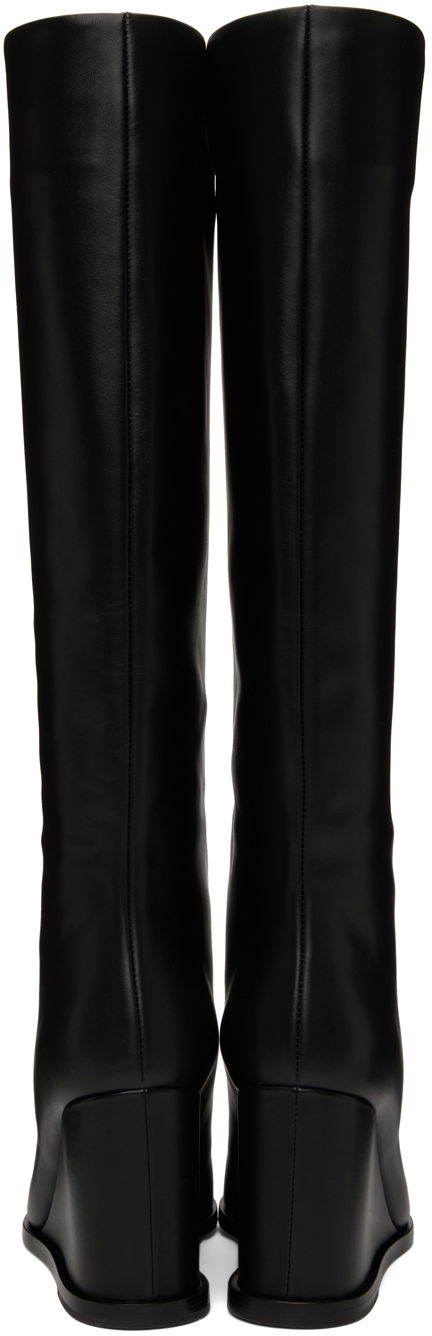 Kabáty Gianvito Rossi Gianvito Rossi Hamnes Wedge Tall Boots Čierna | G80394.85RIC.VGI, 1