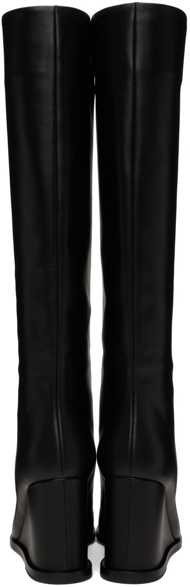 Kabáty Gianvito Rossi Gianvito Rossi Hamnes Wedge Tall Boots Čierna | G80394.85RIC.VGI, 1